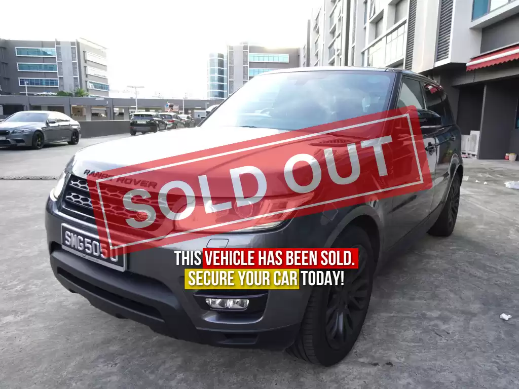 2016 Land Rover Range Rover Sport